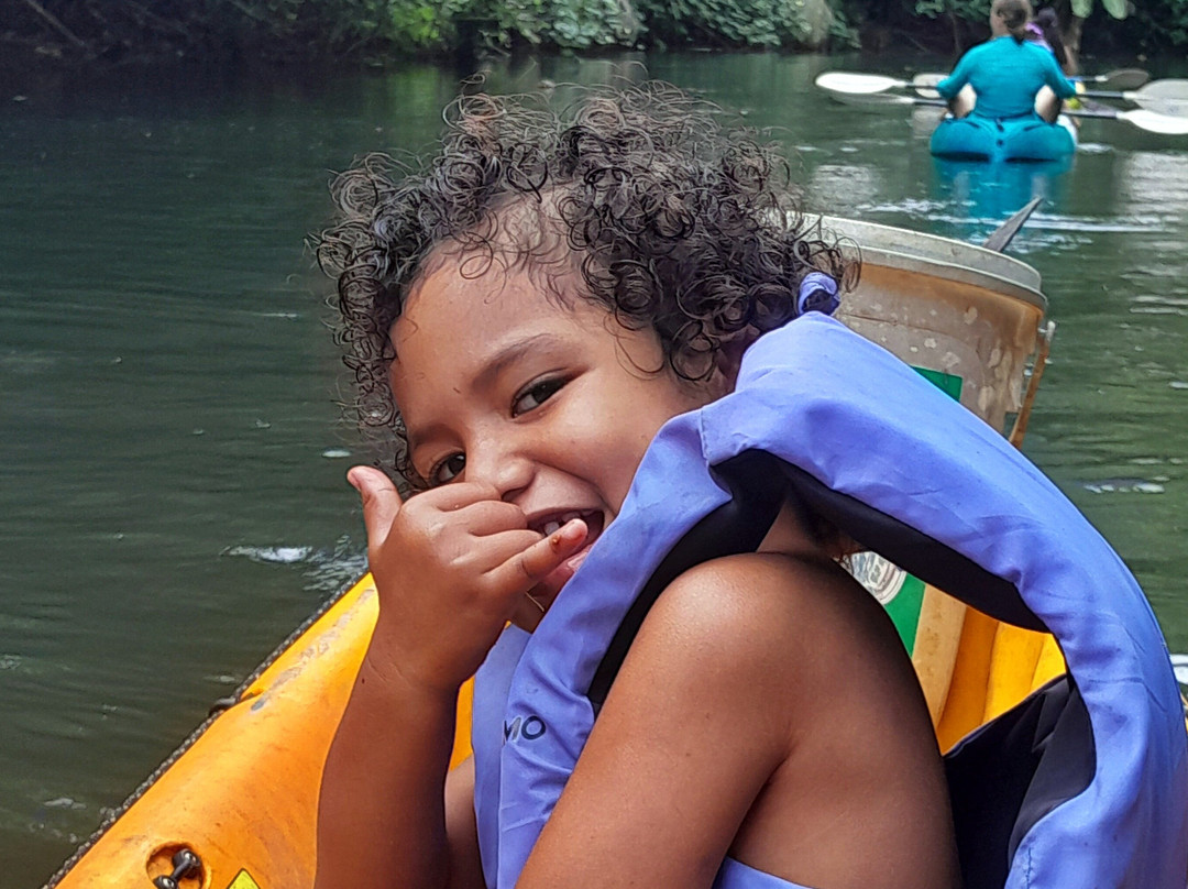 Raiatea kayak