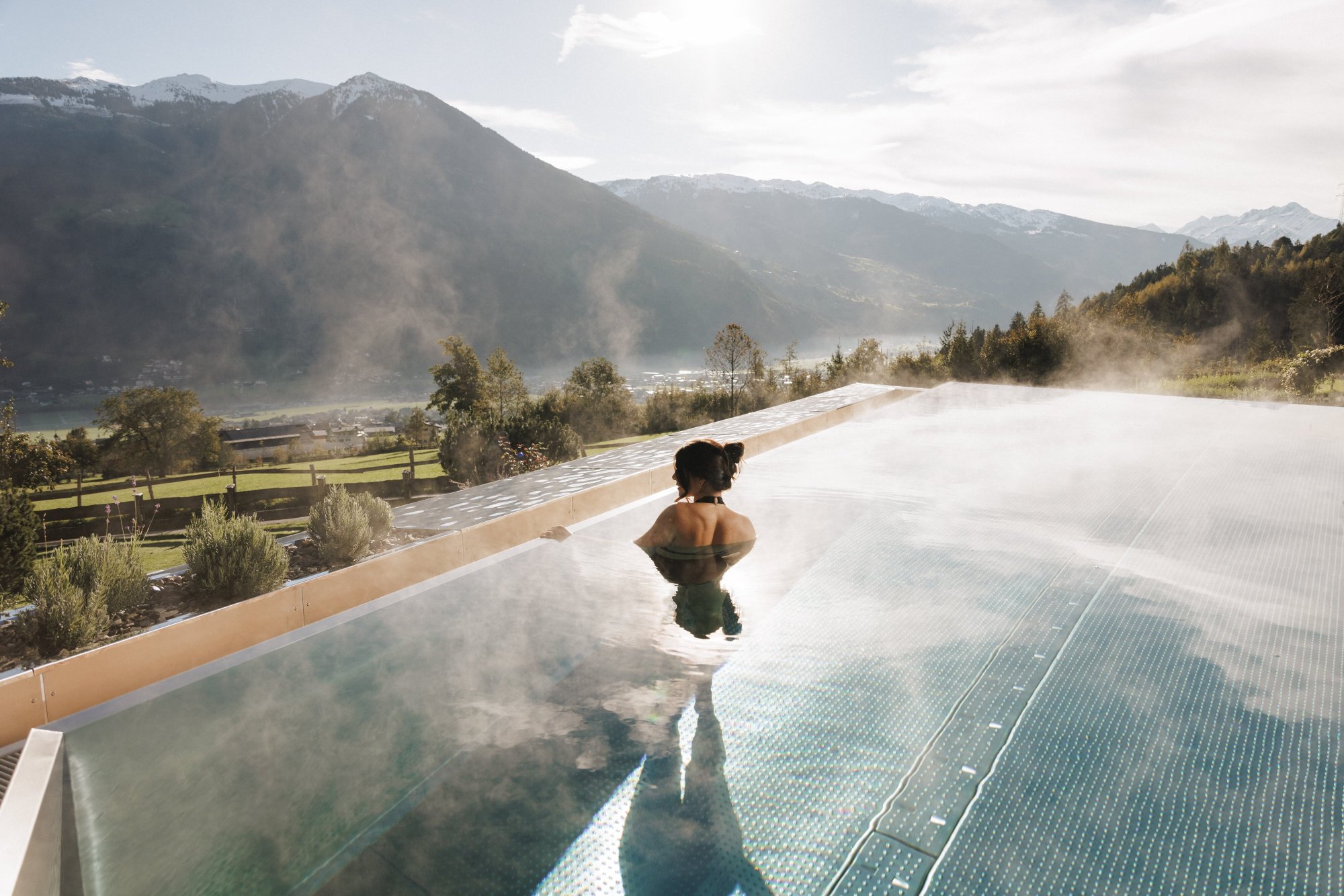 Aster Boutique Hotel & Chalets-泳池