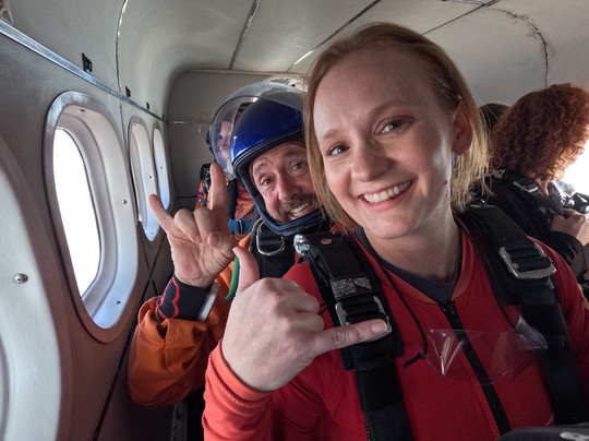 Skydive Spaceland Houston-Rosharon必去景点