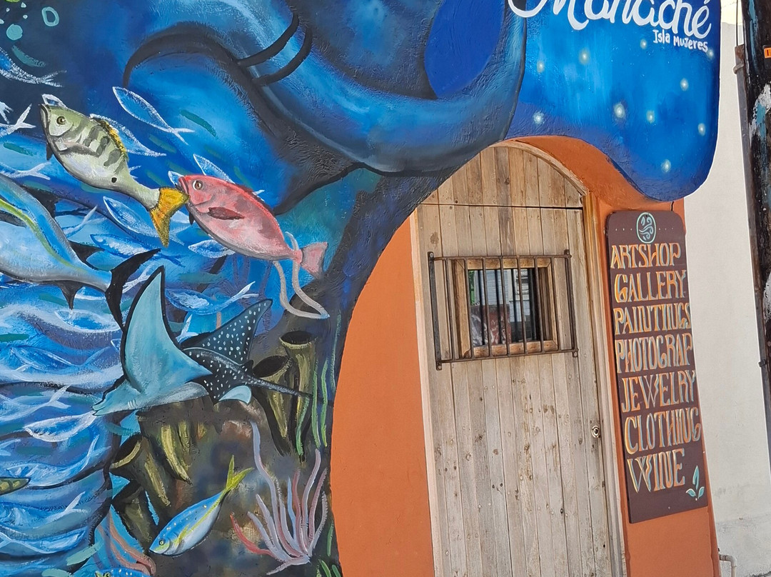 Oddities and Wall Art Isla Mujeres-女人岛必去景点