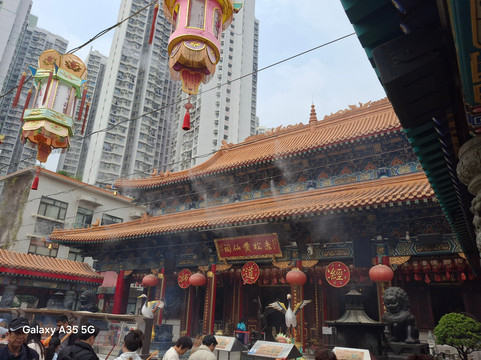 广州黄大仙祠-广州市必去景点