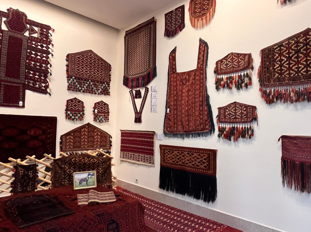 Turkmen Carpet Museum景点图片