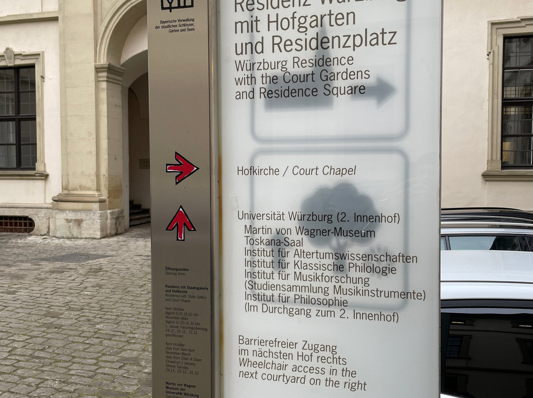Hofkirche景点图片