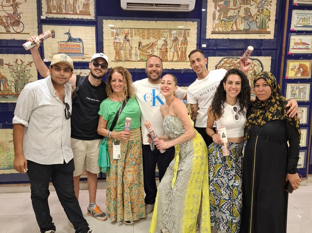 Egypt Papyrus Museum-吉萨必去景点