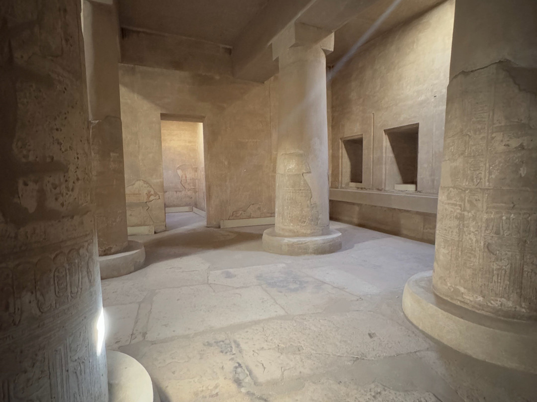 Temple Of Seti I-Abydos必去景点