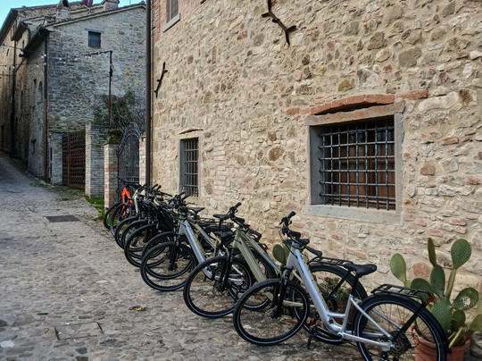 Gocycling Umbria-卡斯泰洛城必去景点