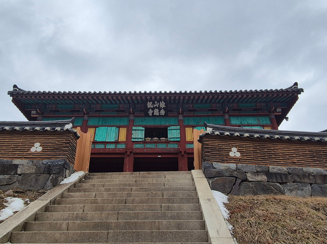 Guryongsa Temple-原州市必去景点