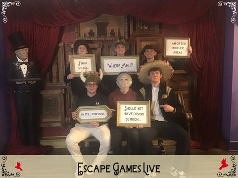 Escape Games Live-约克必去景点