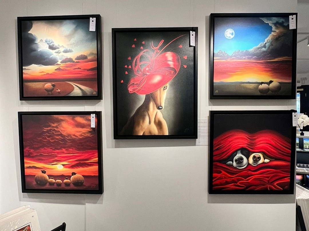 Lucy Pittaway Gallery - Harrogate-哈罗盖特必去景点