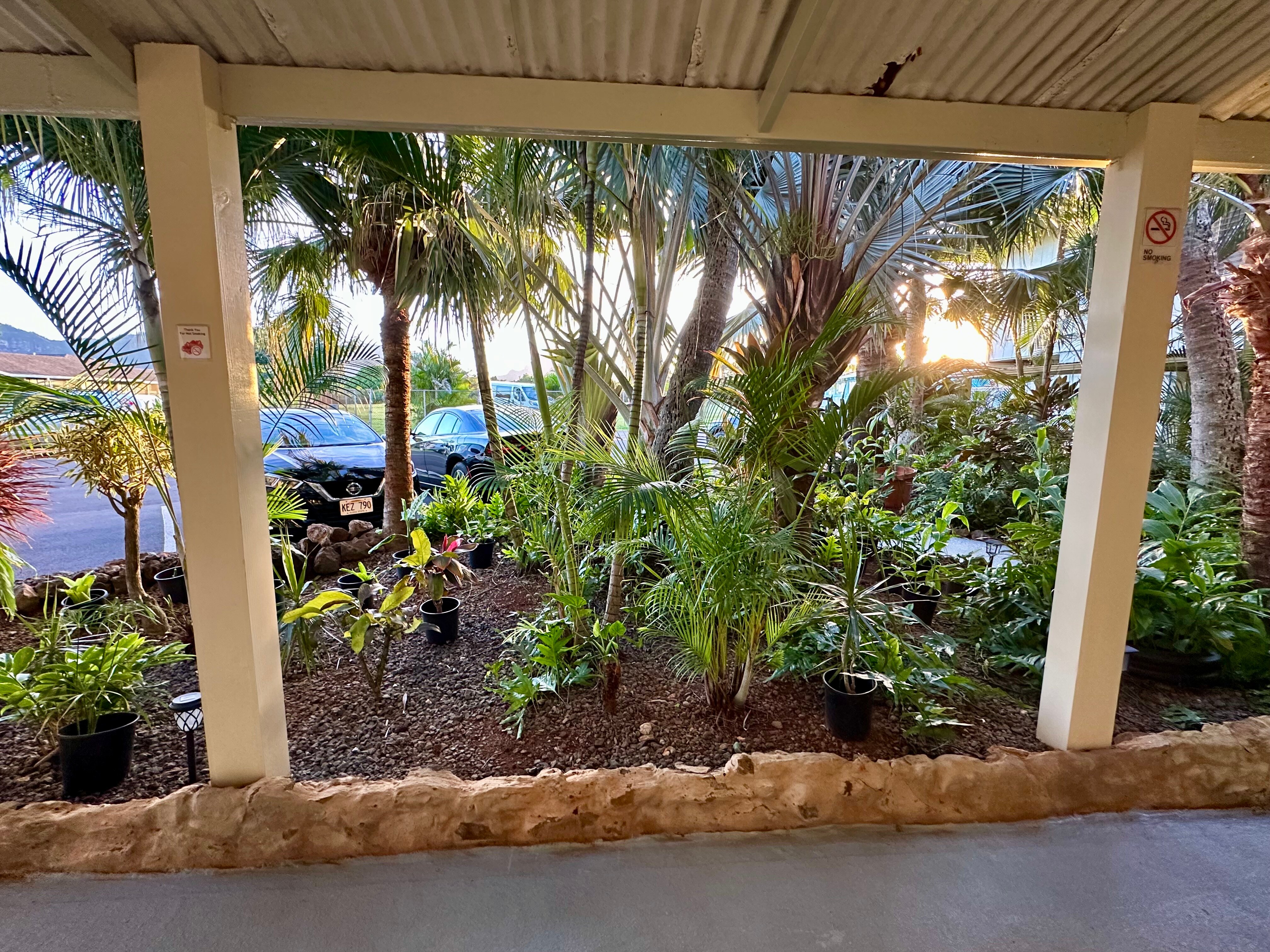 Kauai Palms Hotel-浴室