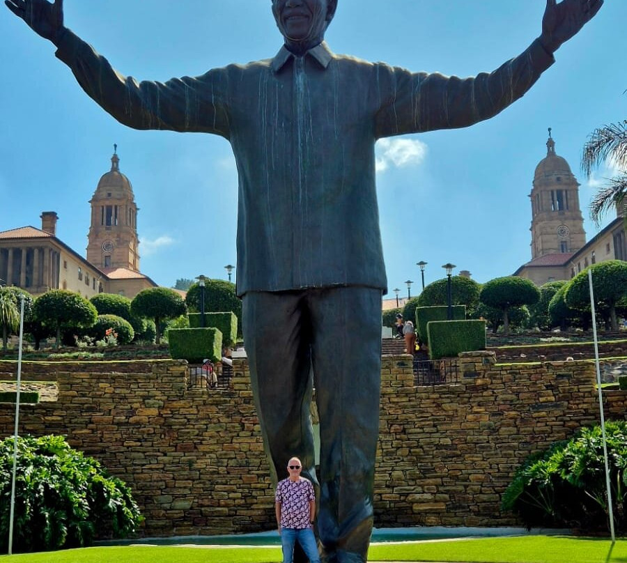Statue of Nelson Mandela-比勒陀利亚必去景点