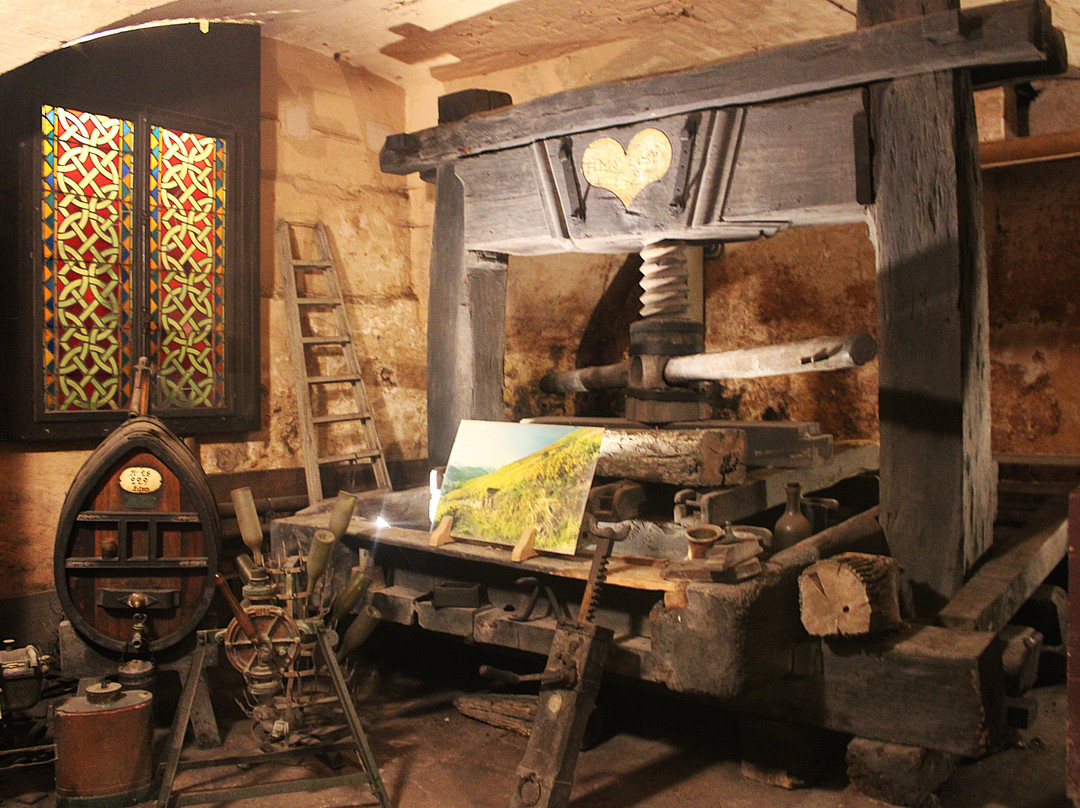 Cave historique des hospices civils de Strasbourg-斯特拉斯堡必去景点