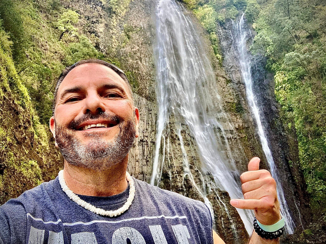 Manawaiopuna Falls (Jurassic Park Falls)-埃里埃利必去景点