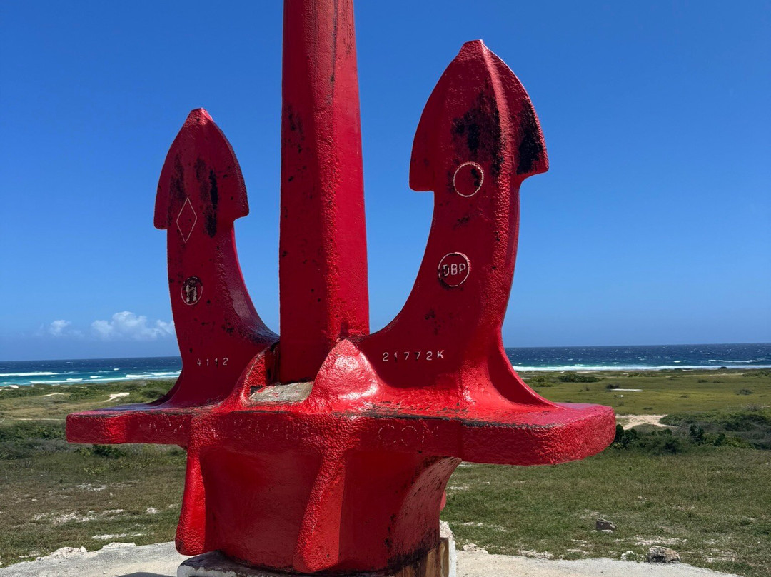 Anchor in Memory of All Seamen-San Nicolas必去景点