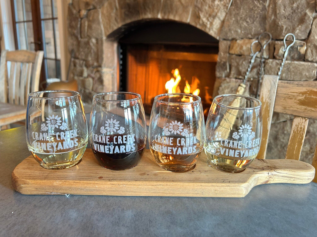 Crane Creek Vineyards-Young Harris必去景点