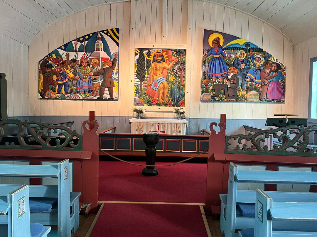 Jukkasjärvi Kyrka景点图片