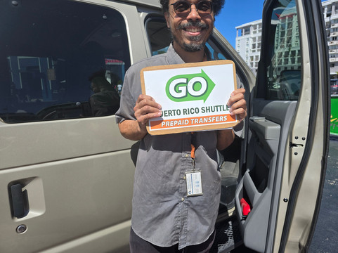 Go Puerto Rico Shuttle-圣胡安必去景点