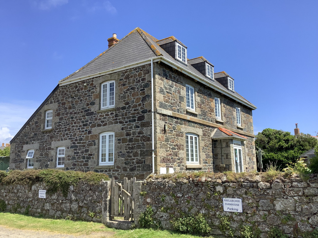 Lizard酒店住宿-Haelarcher Farmhouse B&b