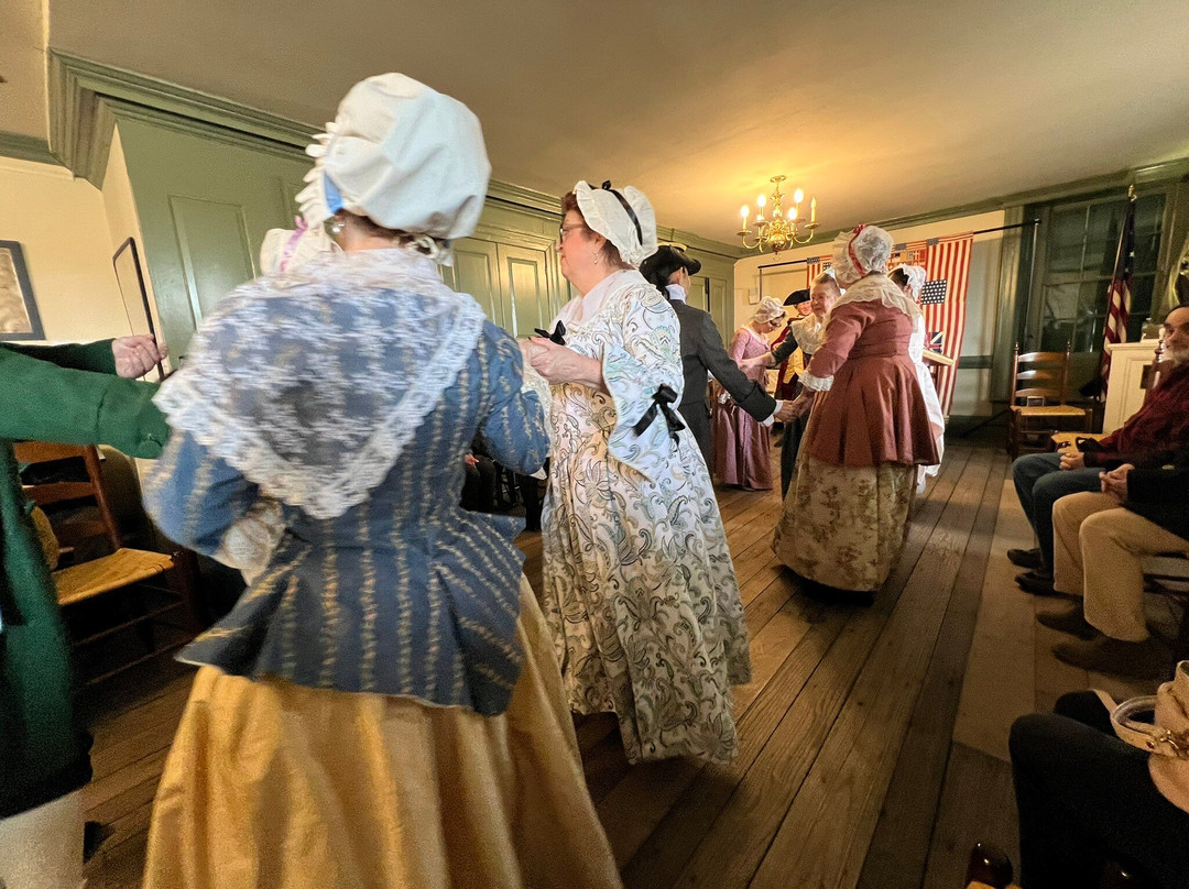 Historic New Bridge Landing-River Edge必去景点