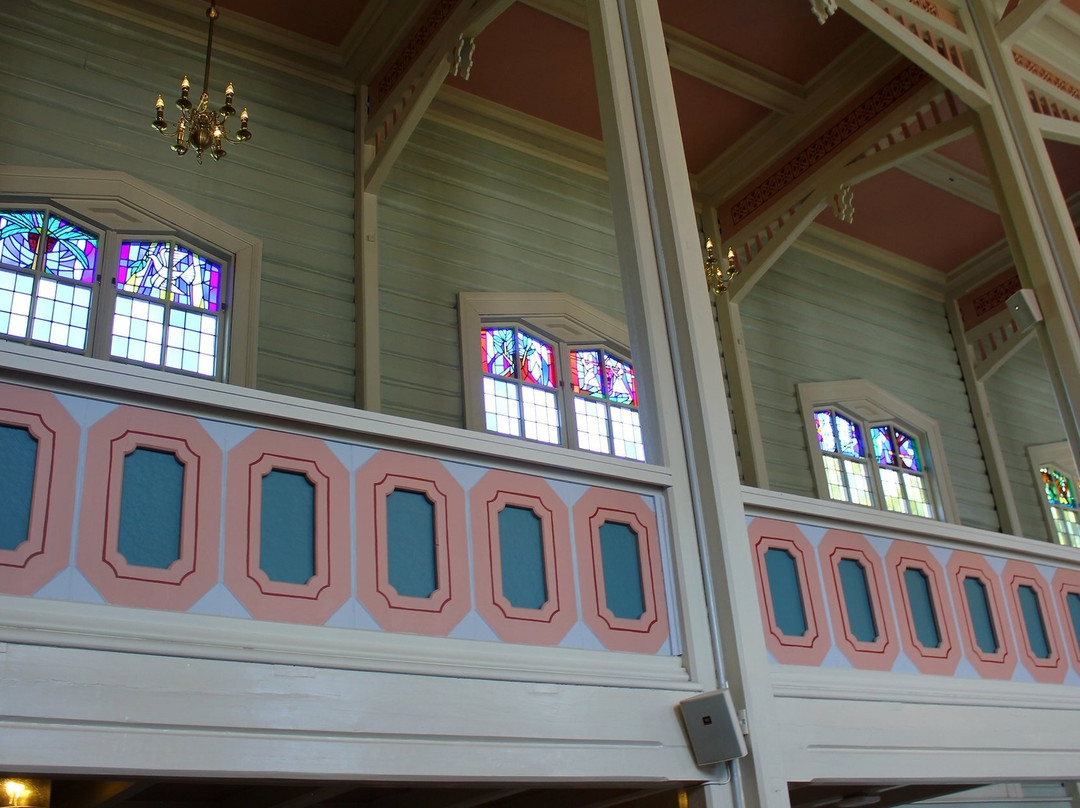 Nedre Eiker Kirke-Krokstadelva必去景点