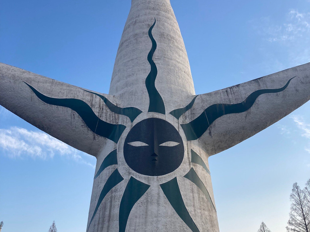 The Tower of the Sun-吹田市必去景点