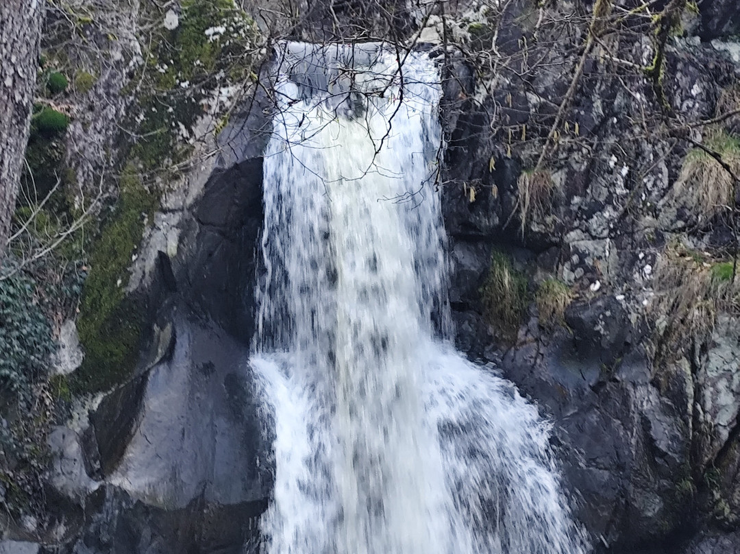 Cascade du Gour Saillant景点图片