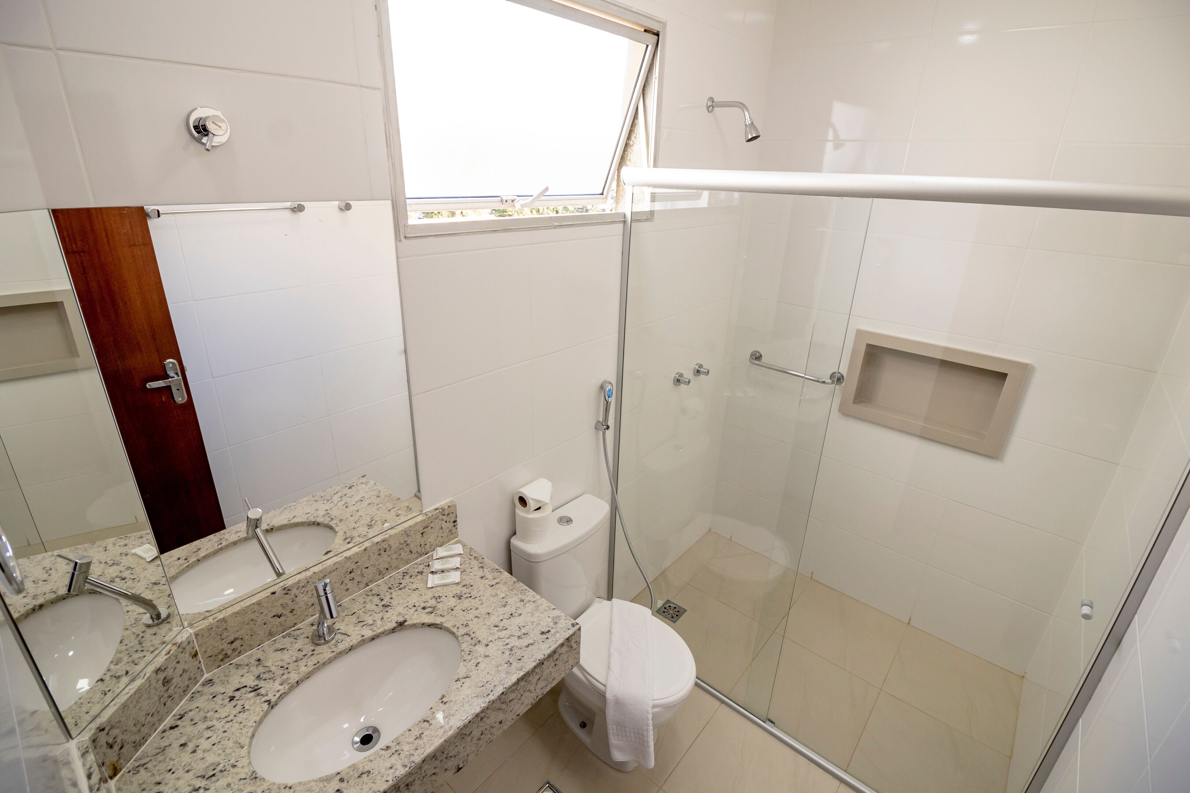 Rio das Pedras Thermas Hotel-浴室