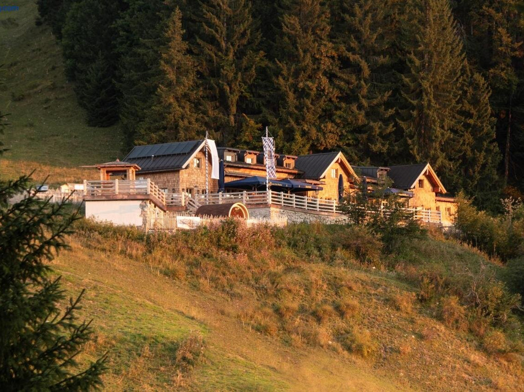 Naturhotel & Bayernhütte at Brauneck