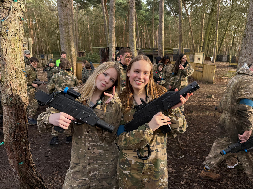 Combat Laser Games-Sidcup必去景点