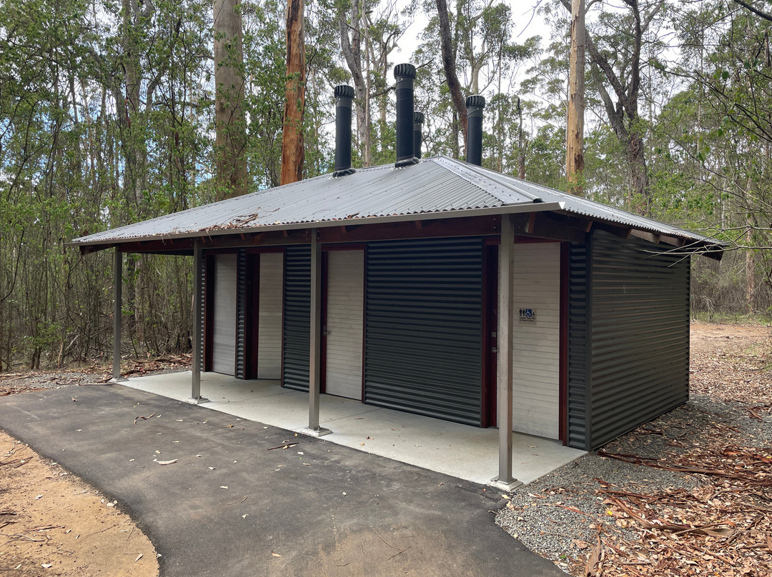 Tree In The Rock-Porongurup National Park必去景点