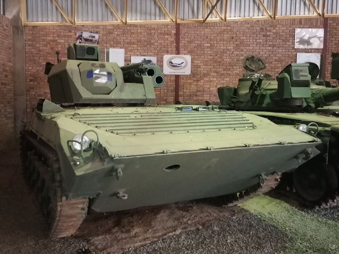 South African Armour Museum-布隆方丹必去景点