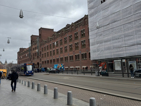 旧证券交易所-阿姆斯特丹必去景点