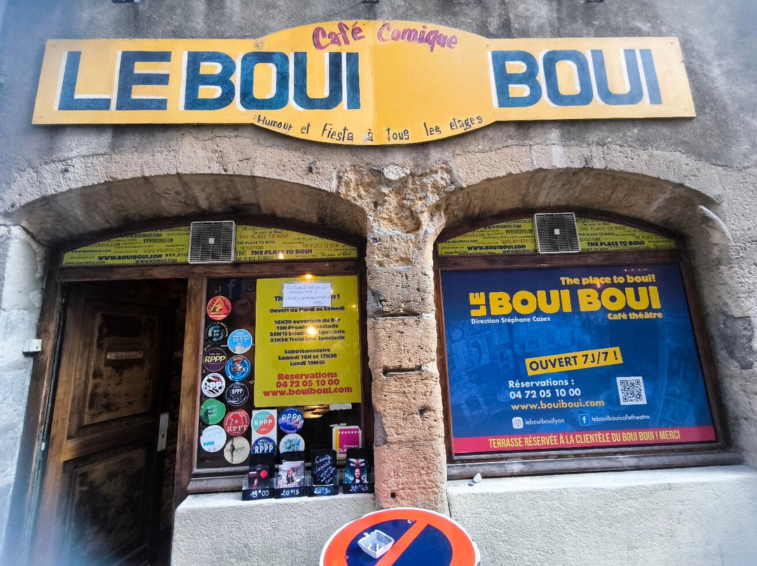 Le Boui Boui-里昂必去景点