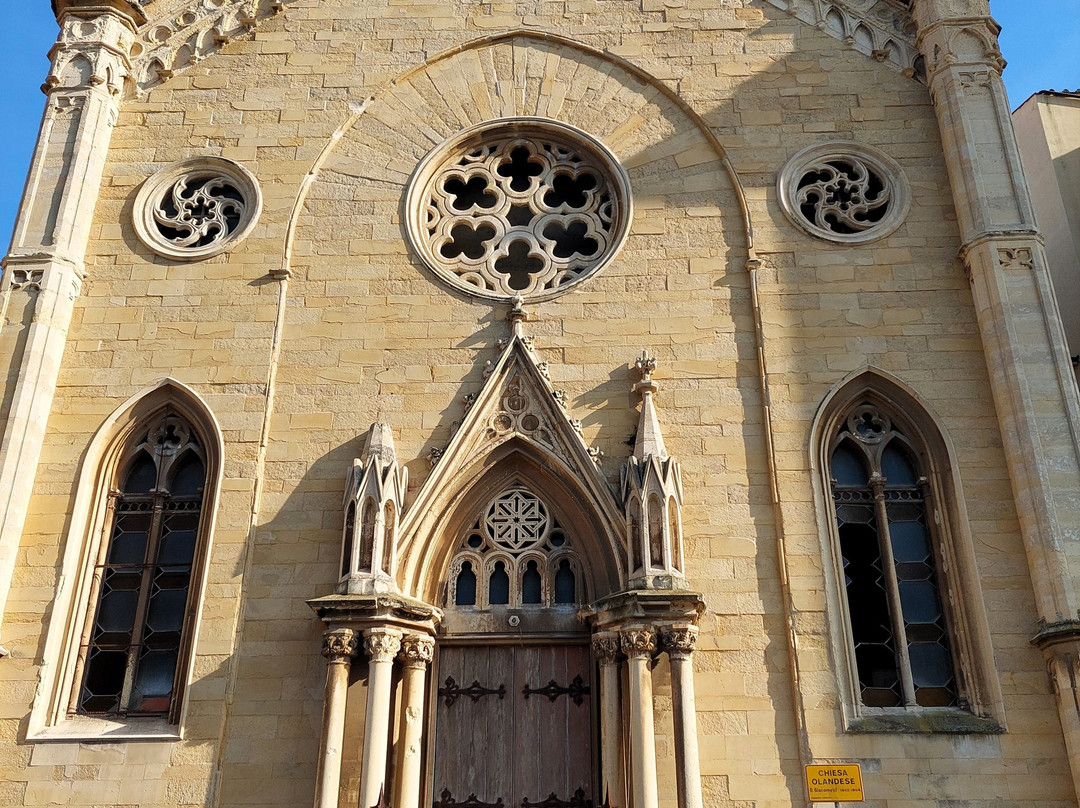 Tempio della Congregazione Olandese Alemanna景点图片