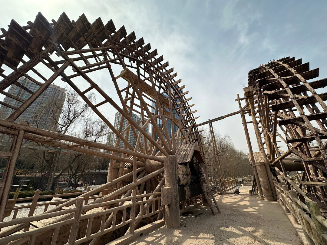 兰州水车园-兰州市必去景点