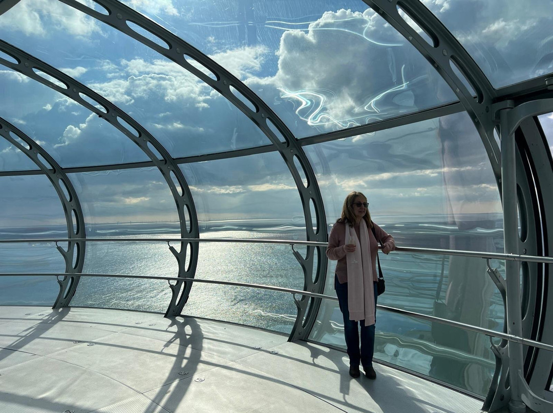 英国航空i360观光塔-布莱顿必去景点