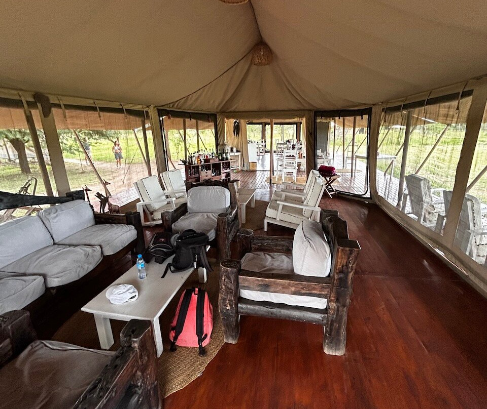 Intimate Camp Seronera