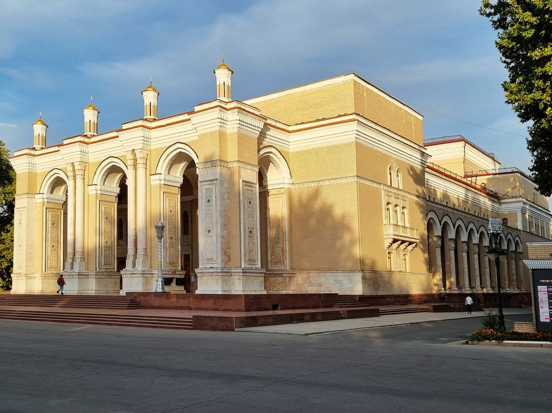Alisher Navoiy Theater-塔什干必去景点