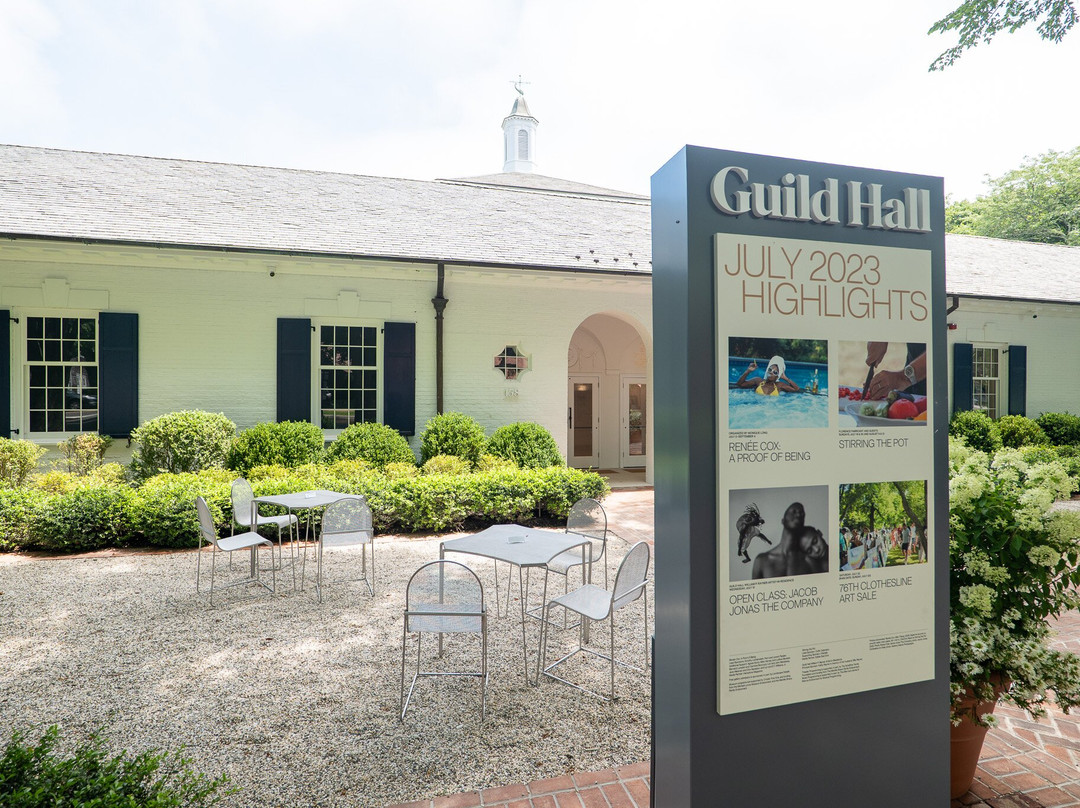 Guild Hall-东汉普顿必去景点