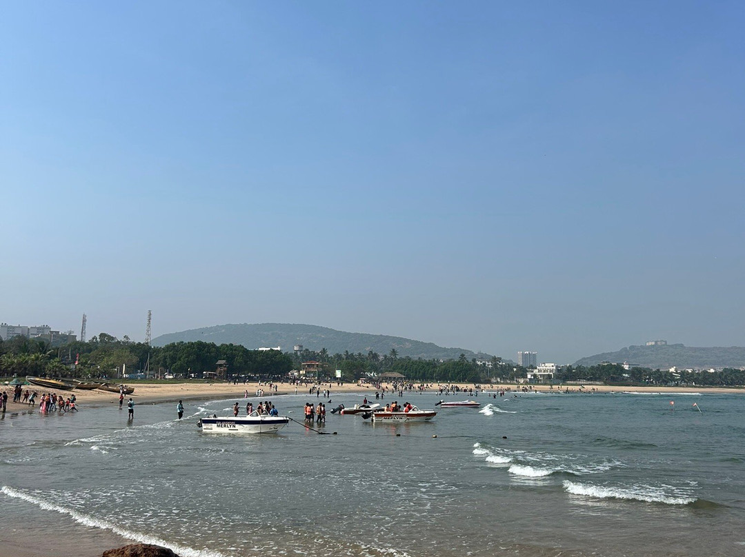 Rishikonda Beach-维沙哈巴南必去景点