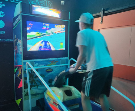 The Grid Arcade Pensacola-彭萨科拉必去景点