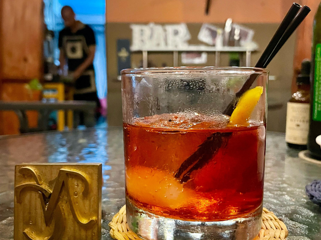 Negroni Con Canela Bar-Chorrillos必去景点