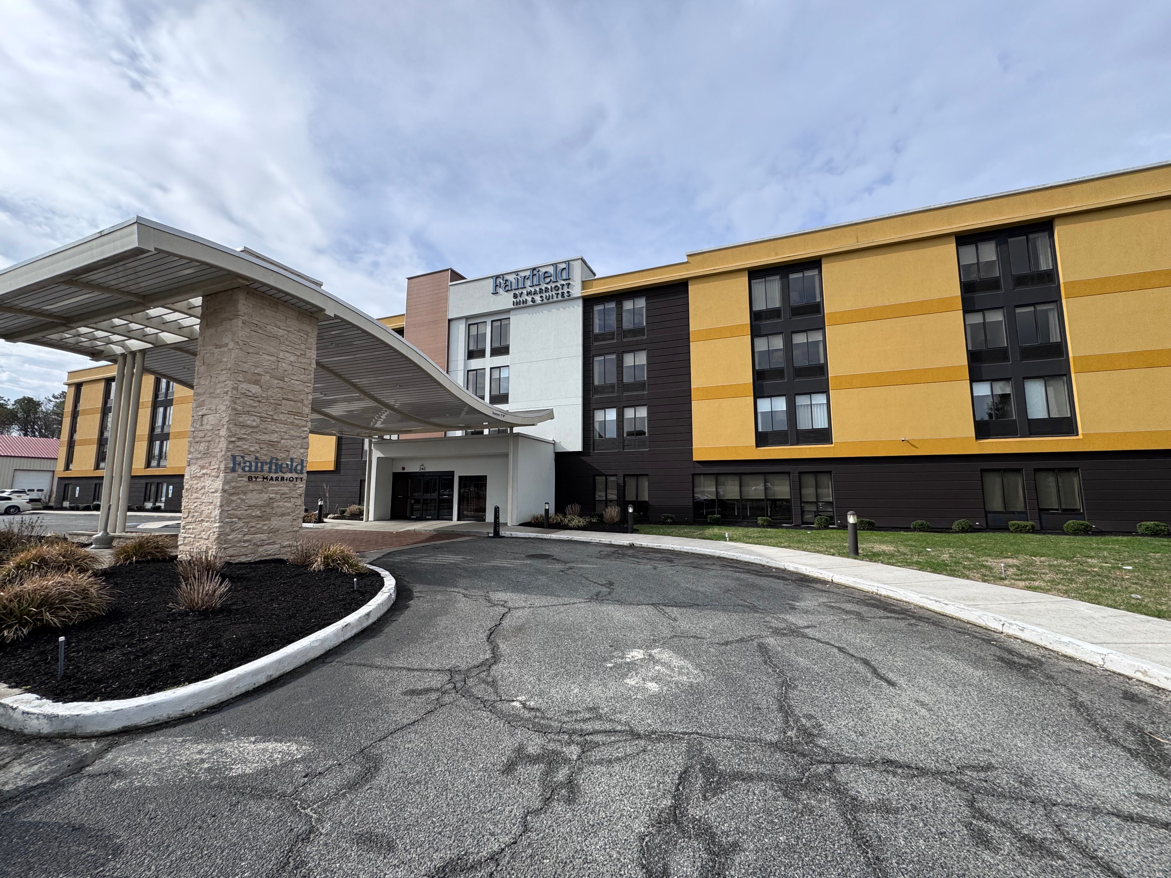Fairfield Inn & Suites By Marriott Atlantic City Absecon-浴室