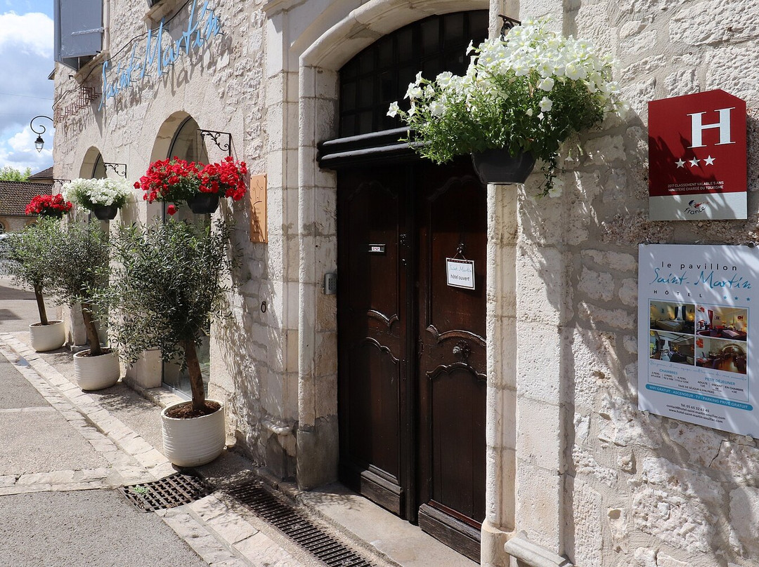 Lot酒店住宿-Le Pavillon Saint Martin