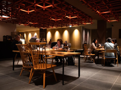 高山伍德酒店主图