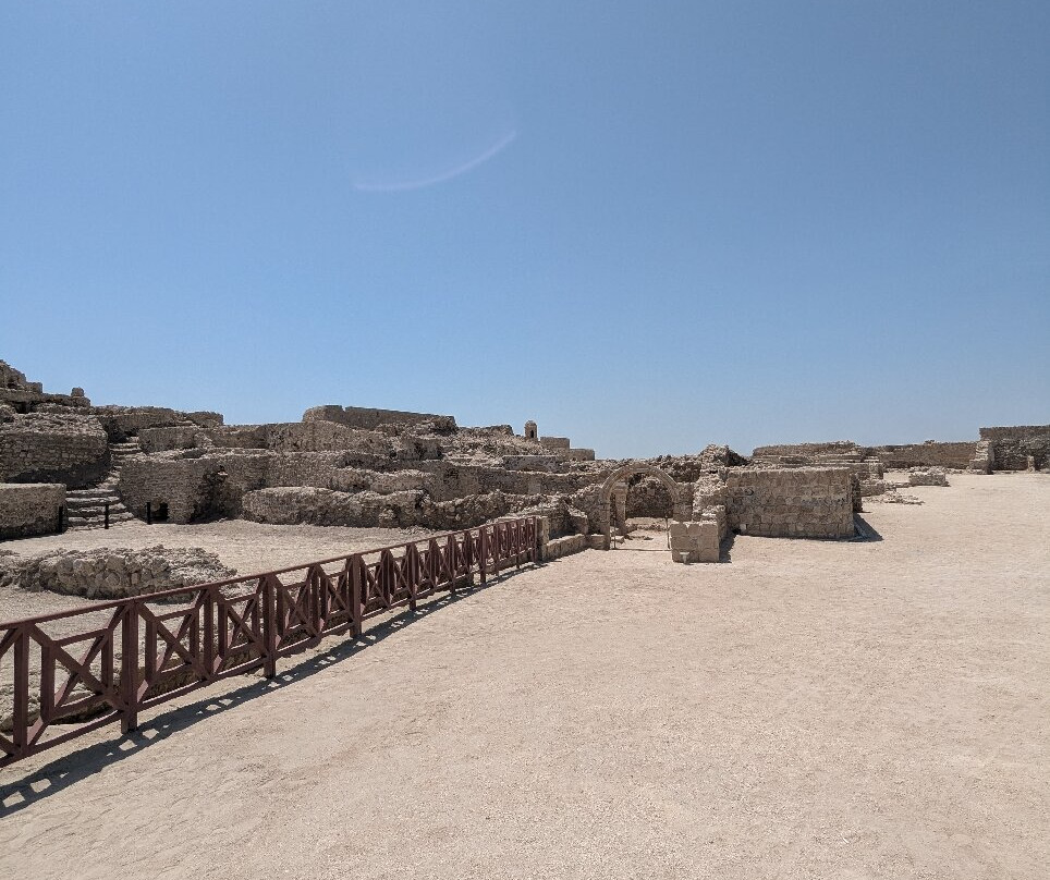 Bahrain Fort-麦纳麦必去景点