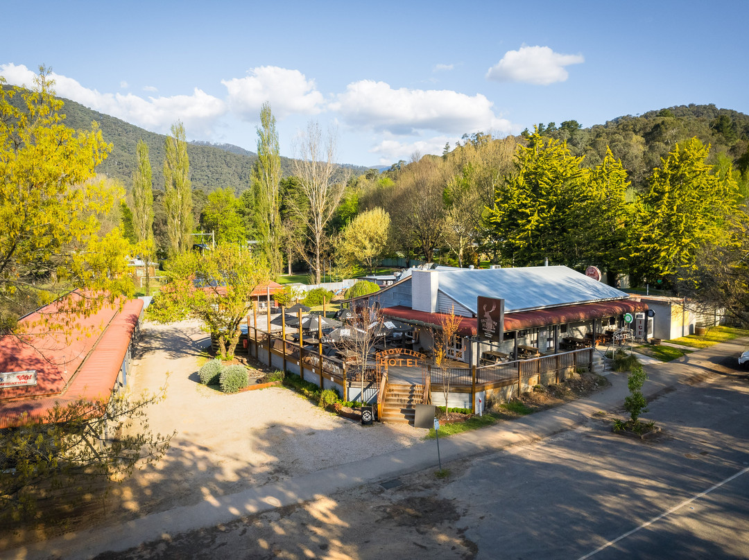 Dinner Plain酒店住宿-Harrietville Snowline Hotel