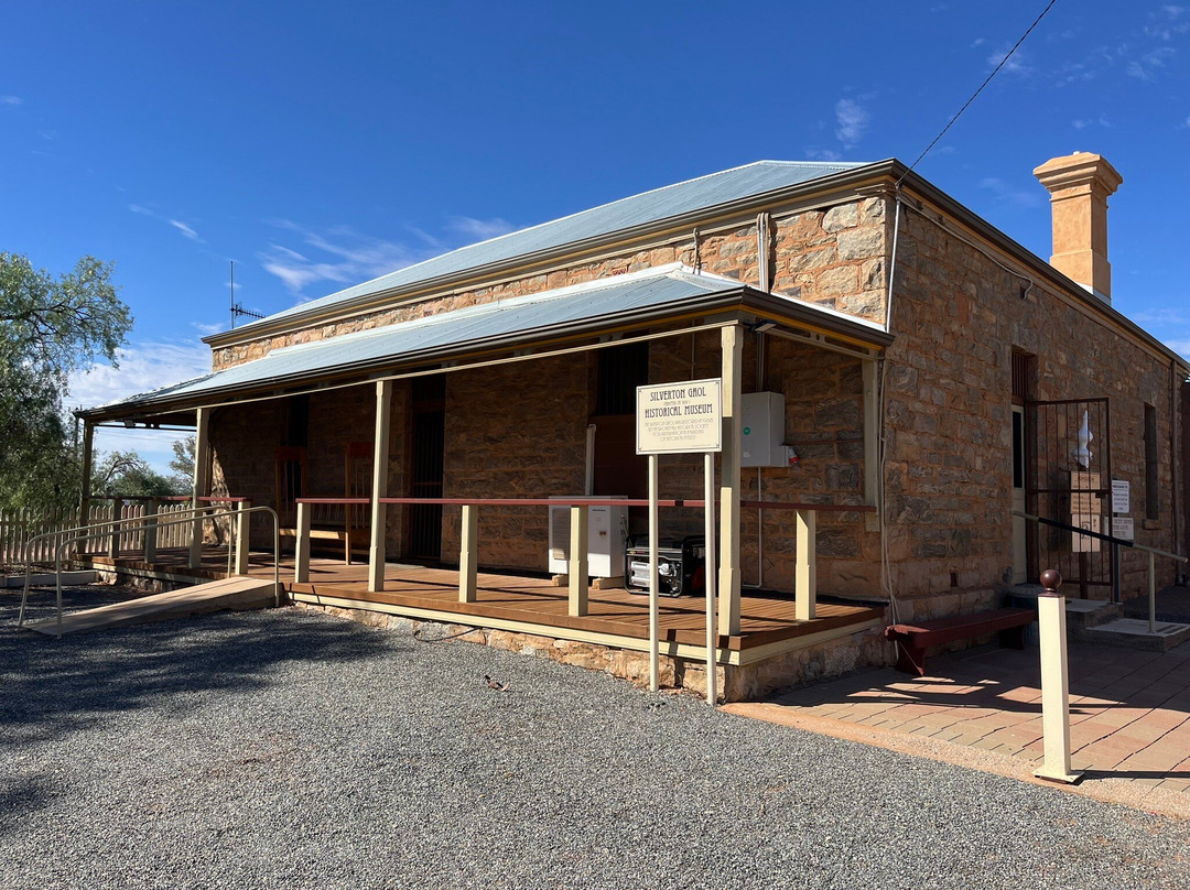 Silverton Gaol Museum-Silverton必去景点
