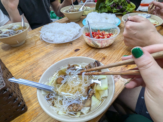 Hanoi Food Tasting Tours-河内必去景点