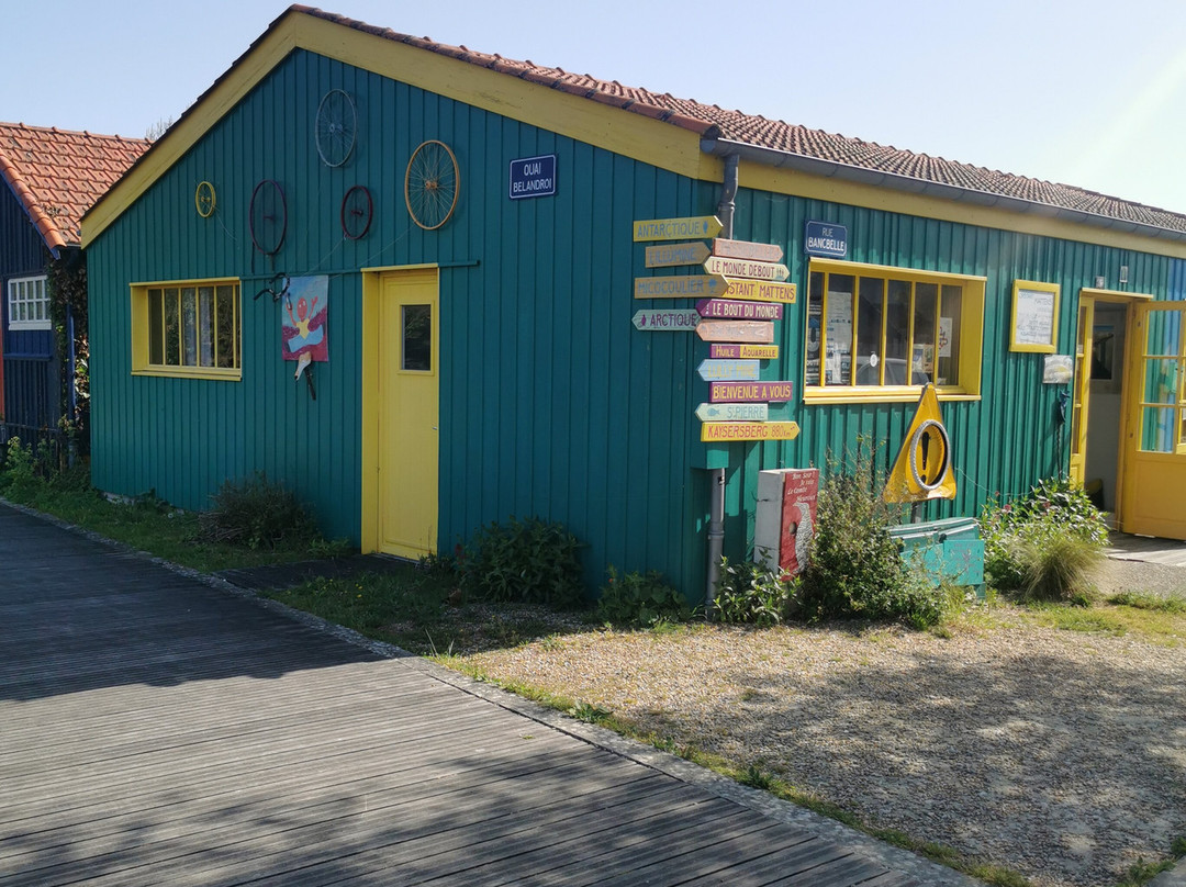 Cabanes des Créateurs-Le Chateau d'Oleron必去景点